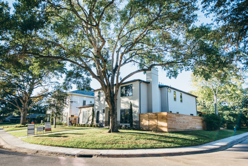 exterior corner copy