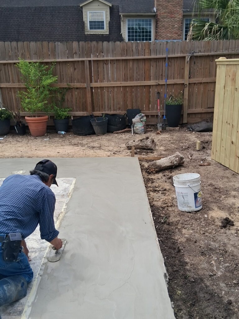 Houston Concrete Resurfacing Pool Deck Installation 768x1024
